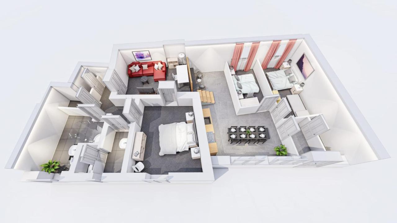 Three Bedroom Plus Big Kitchen Plus Selfcheckin Plus Street Parking Berlin Exterior photo